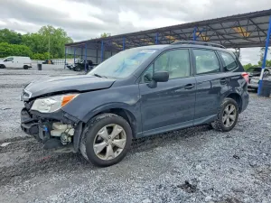 Subaru Forester 2.5L 4 2016