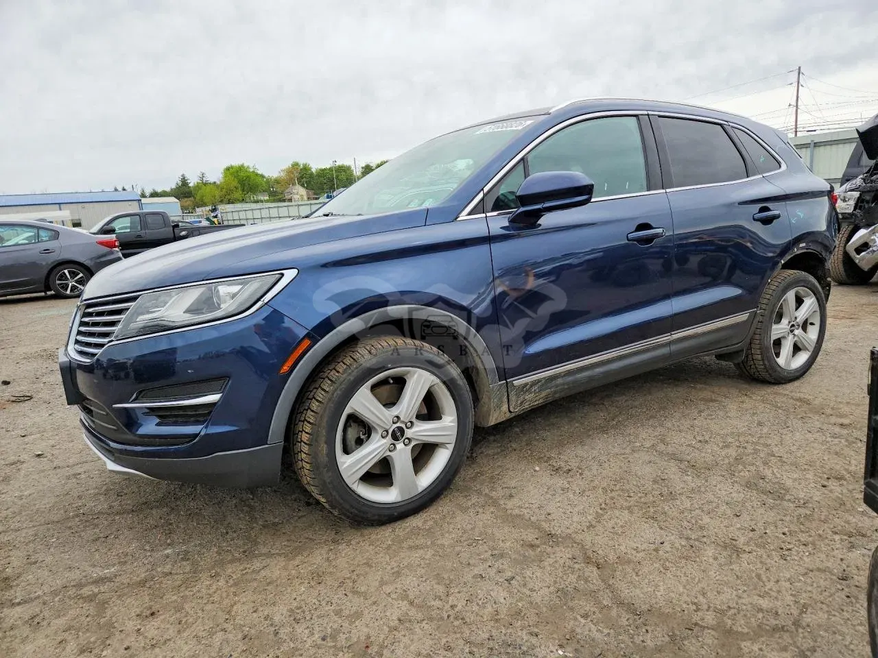 Lincoln MKC 2.0L 4 2016