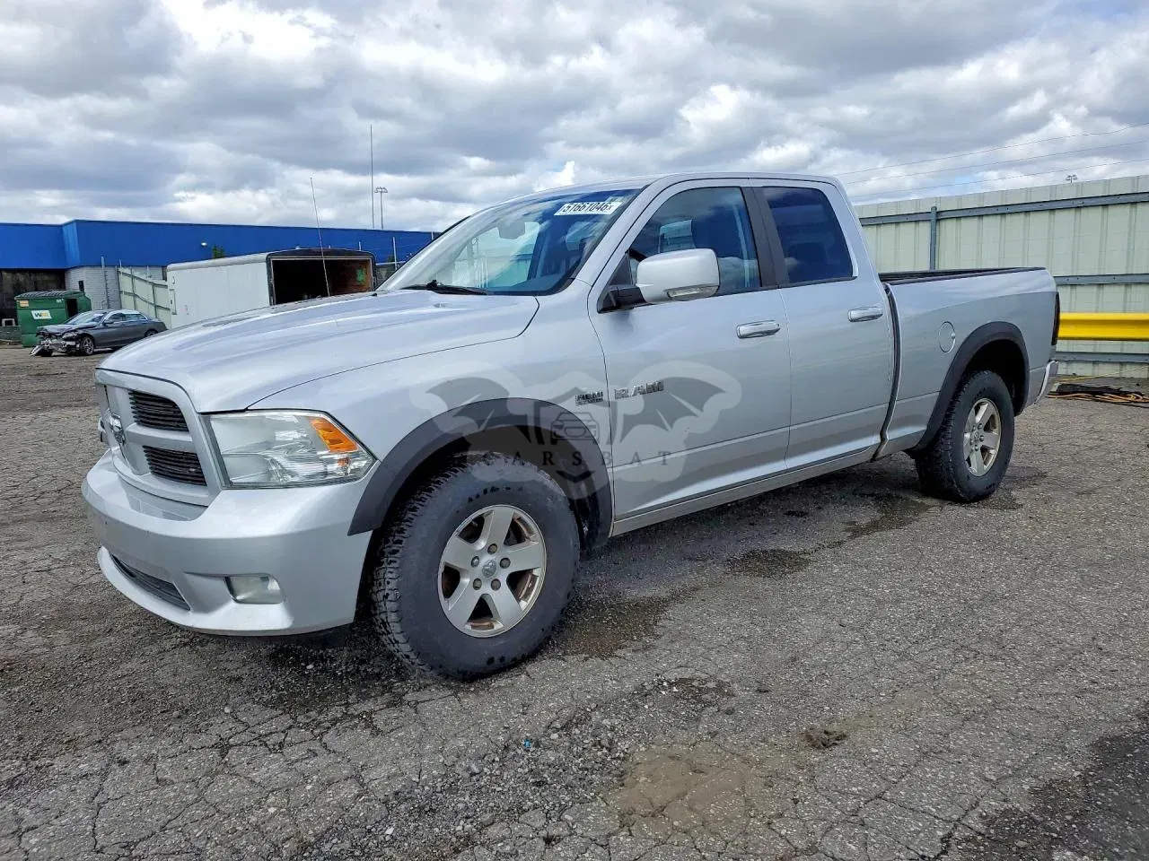 Dodge RAM 5.7L 8 2010