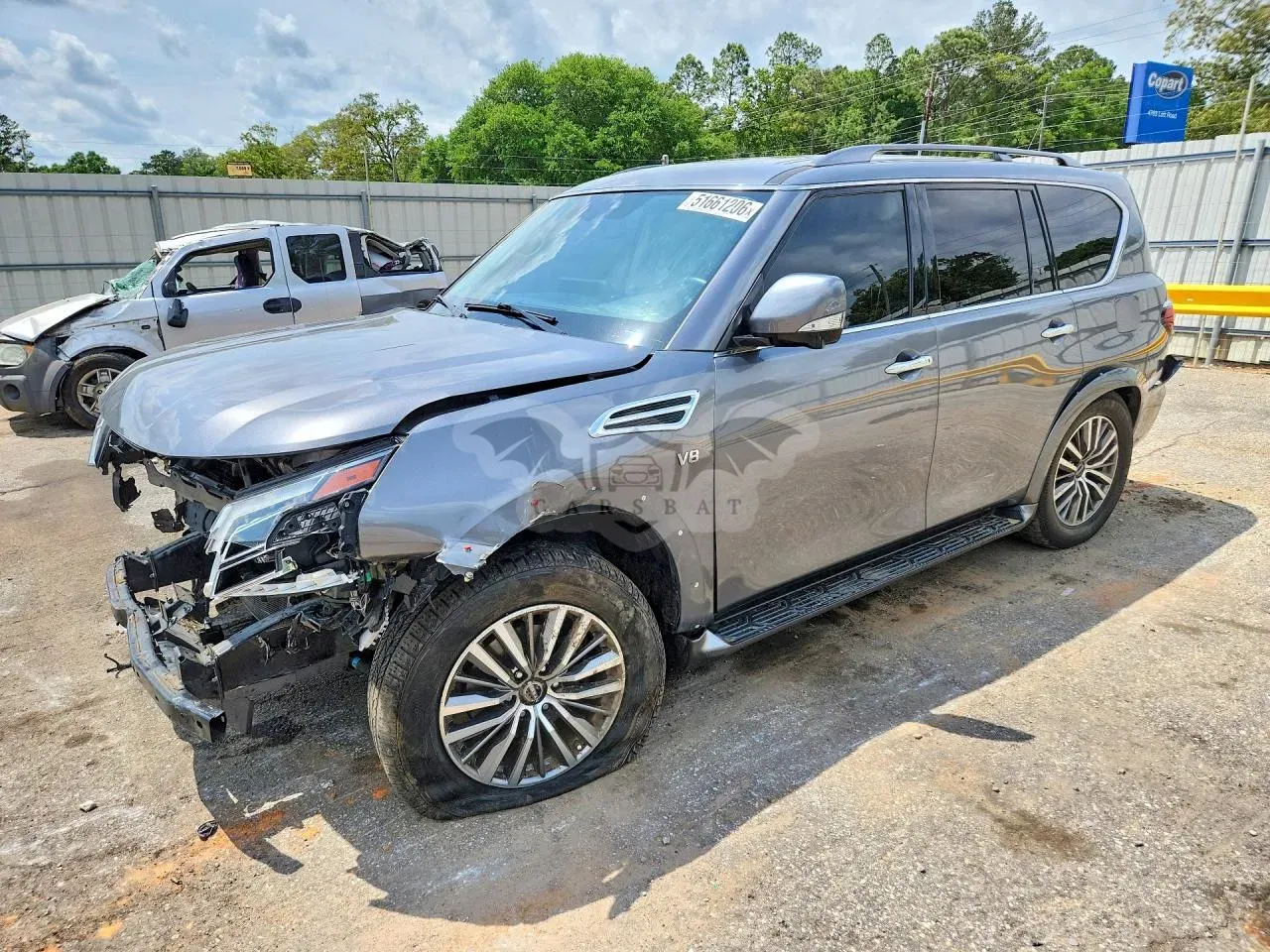 Nissan Armada 5.6L 8 2021