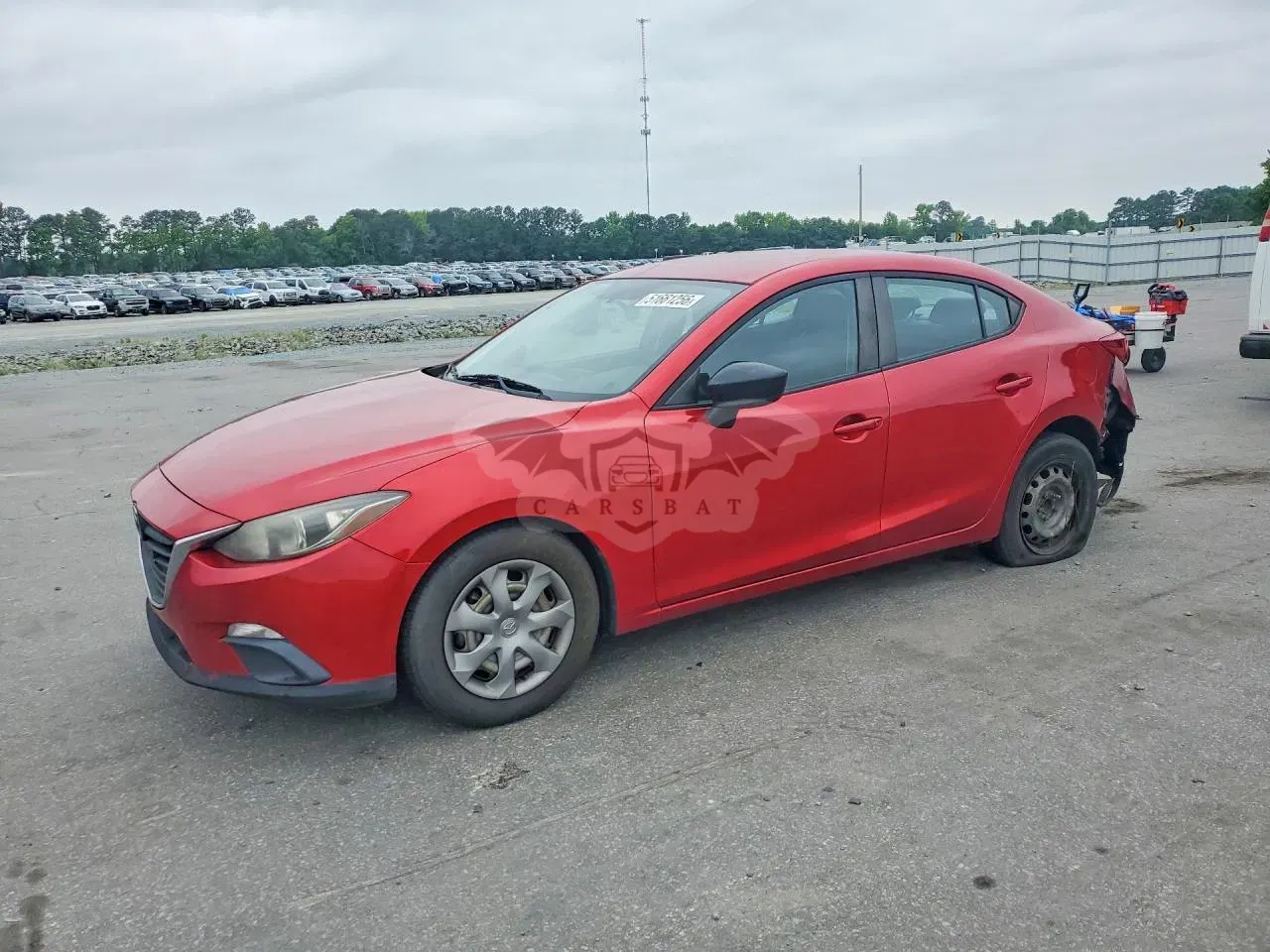 Mazda 3 2.0L 4 2015