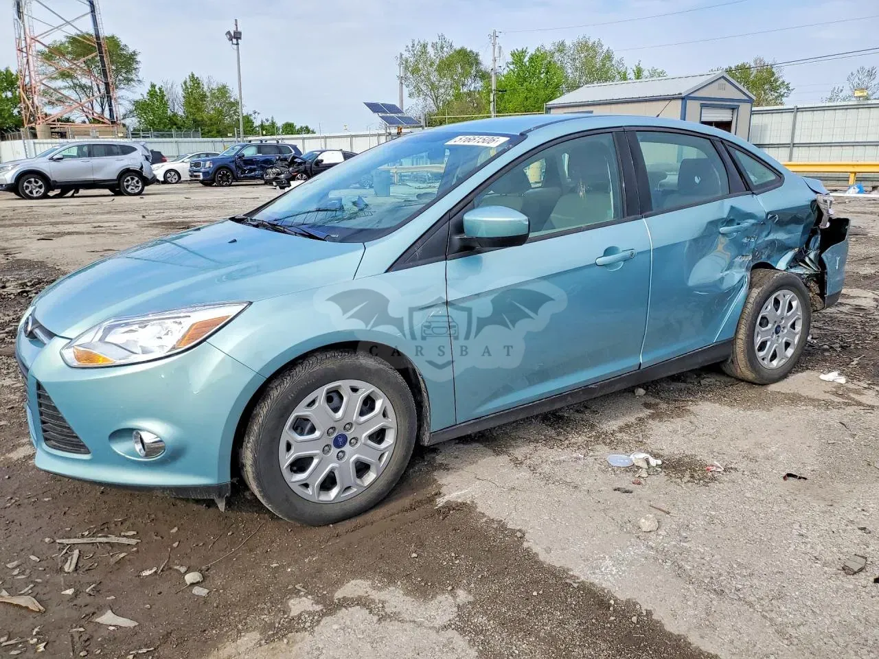 Ford Focus 2.0L 4 2012