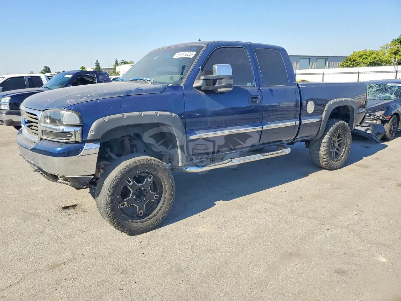 GMC Sierra 5.3L 8 2002