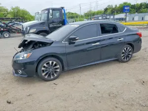 Nissan Sentra 1.8L 4 2017