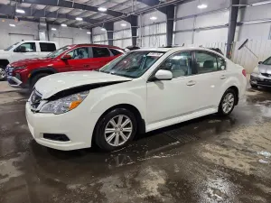 Subaru Legacy 2.5L 4 2011