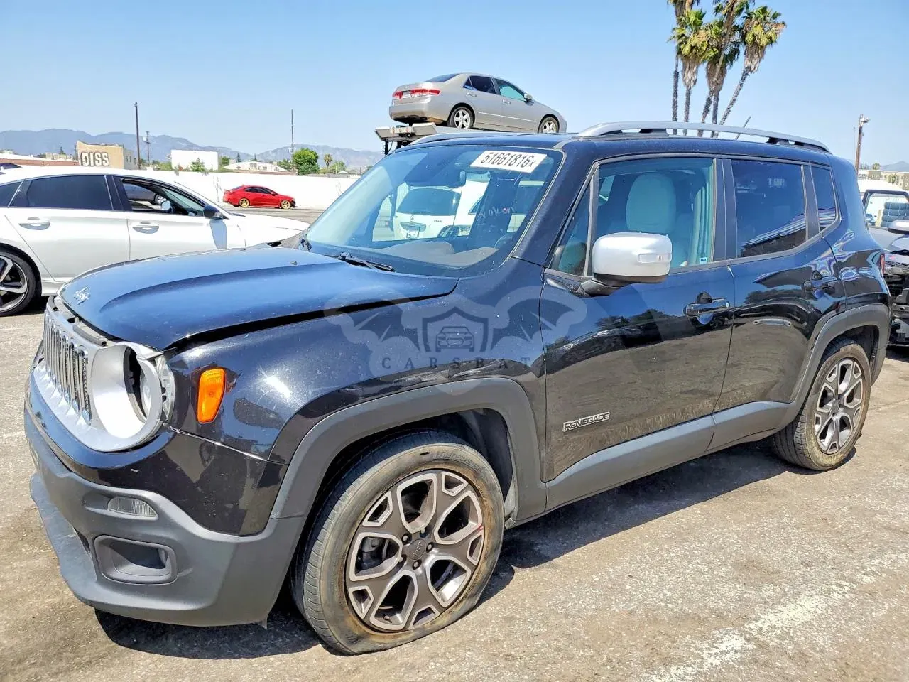 Jeep Renegade 2.4L 4 2016