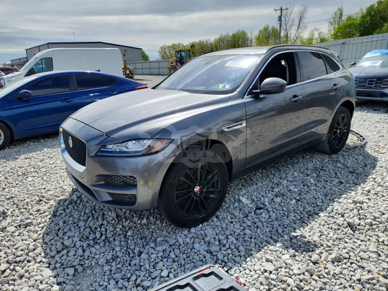Jaguar F-Pace 3.0L 6 2017