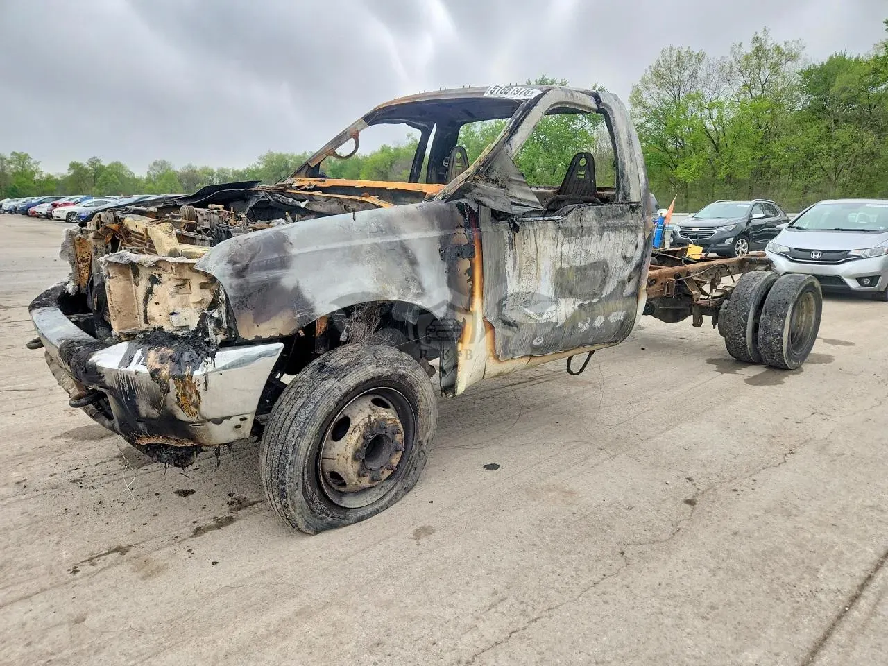 Ford F-450 7.3L 8 2001