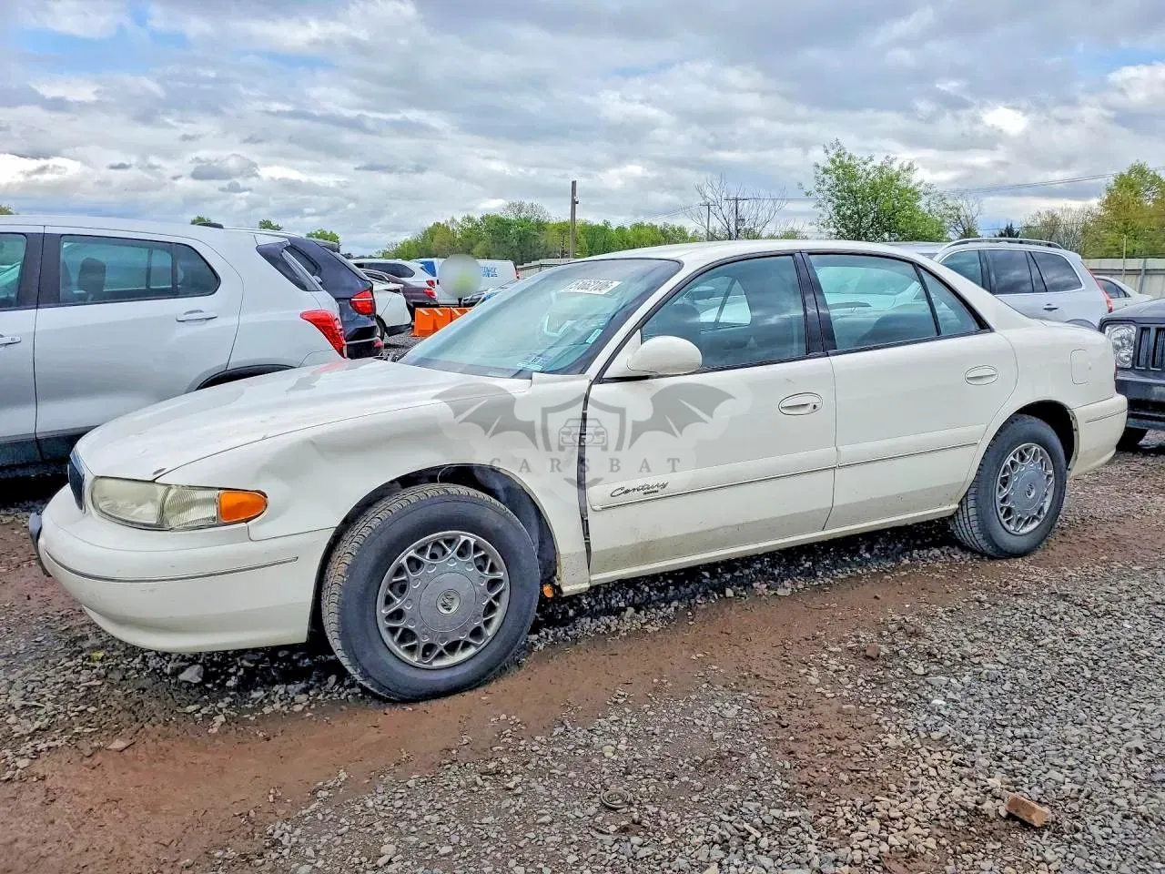 Buick Century 3.1L 6 2002