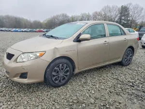 Toyota Corolla 1.8L 4 2009