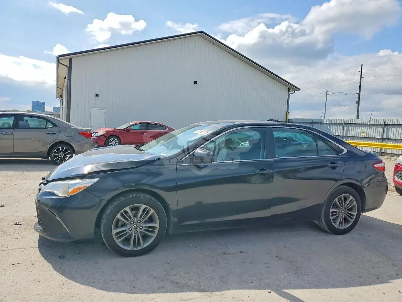 Toyota Camry 2.5L 4 2017