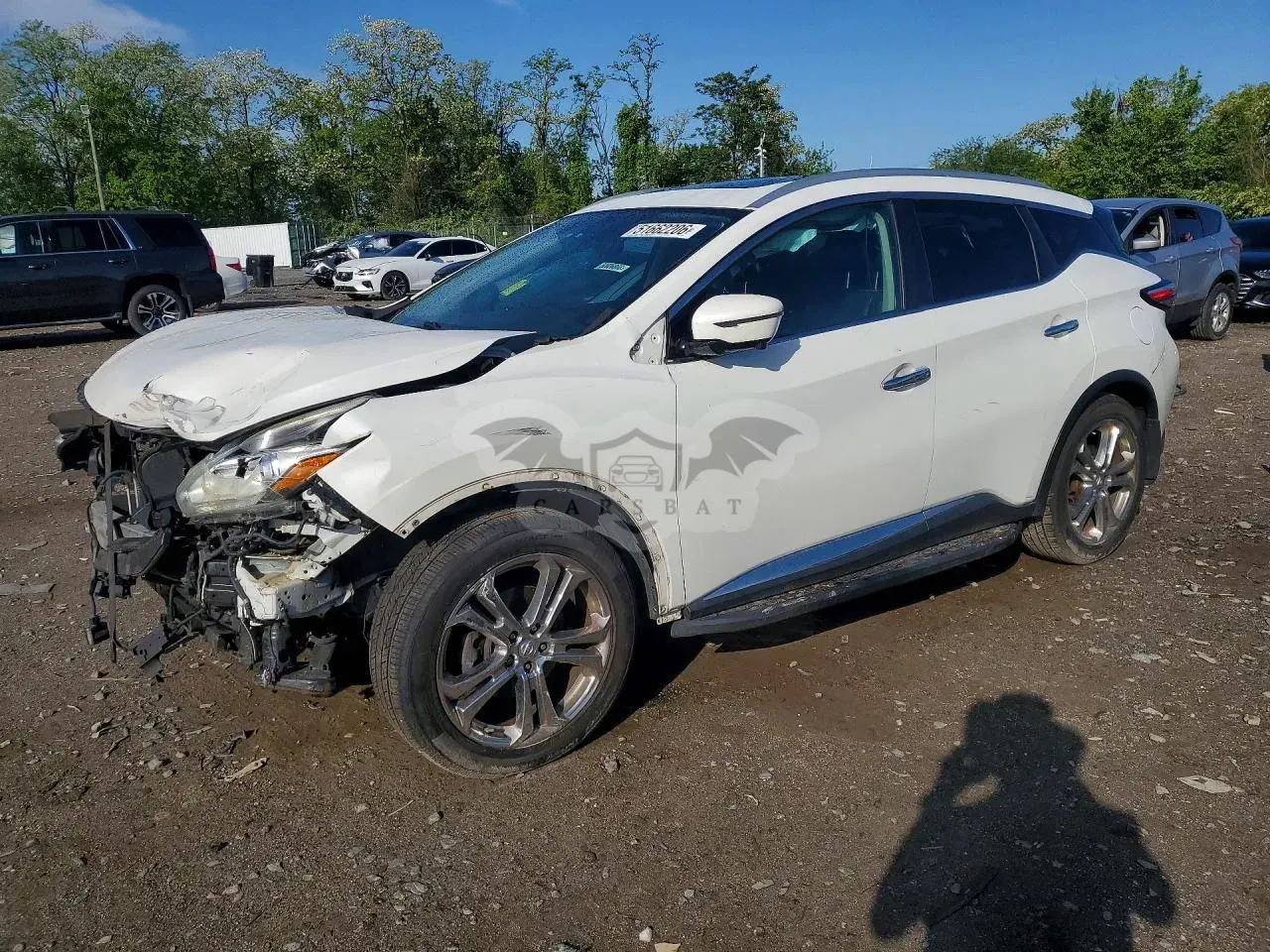 Nissan Murano 3.5L 6 2016