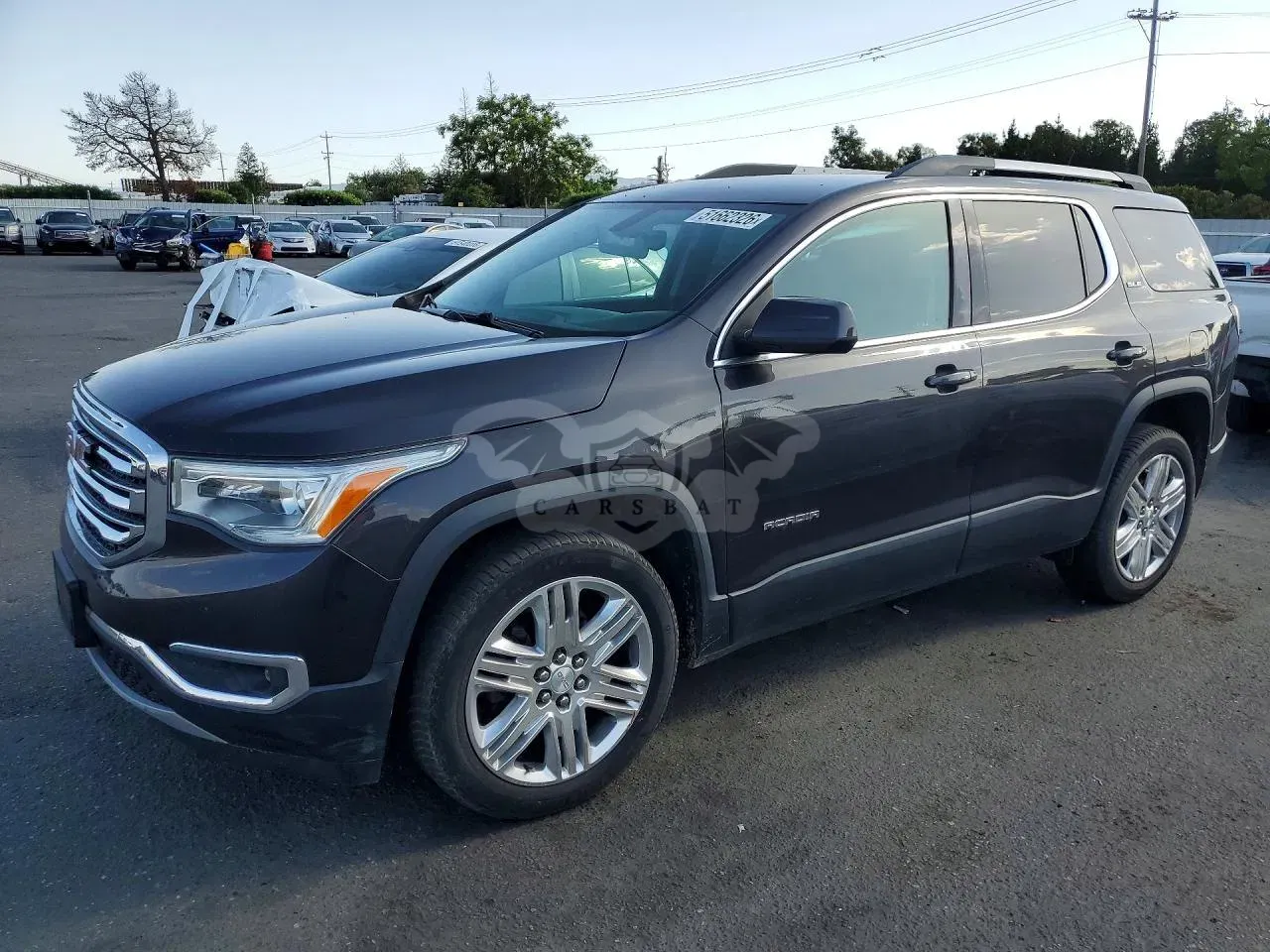GMC Acadia 3.6L 6 2017