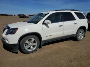 GMC Acadia 3.6L 6 2007