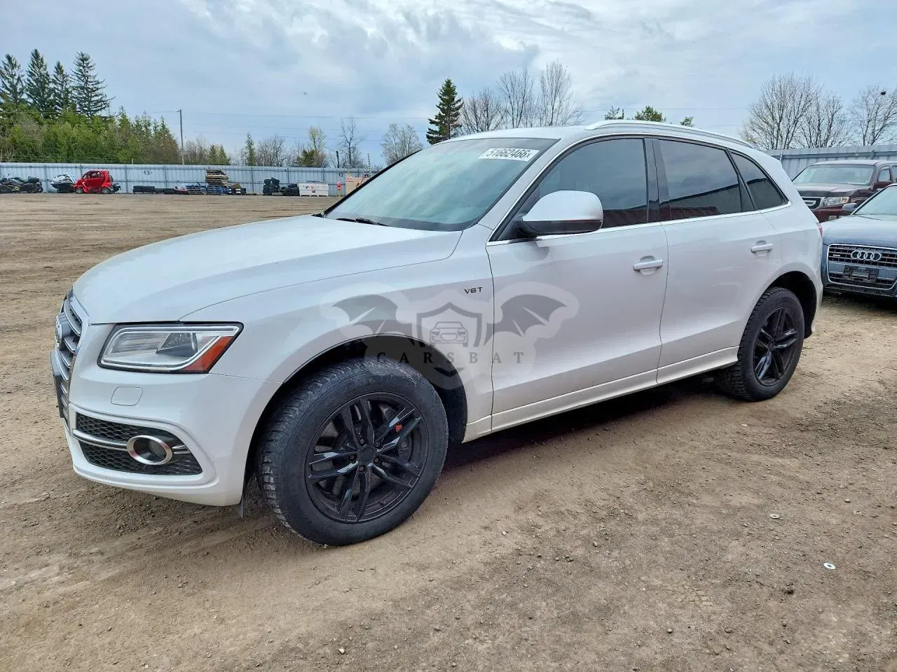Audi Q5 3.0L 6 2014
