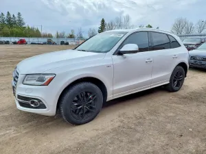 Audi Q5 3.0L 6 2014