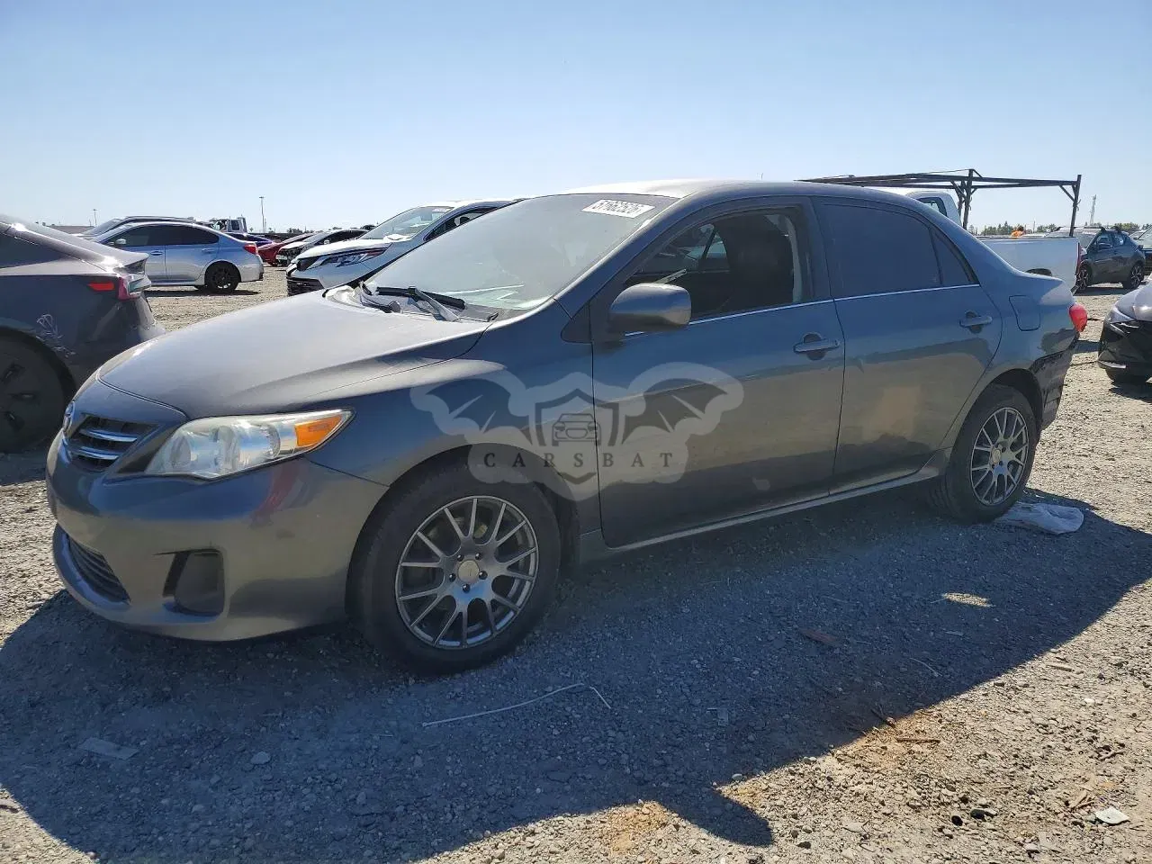 Toyota Corolla 1.8L 4 2013