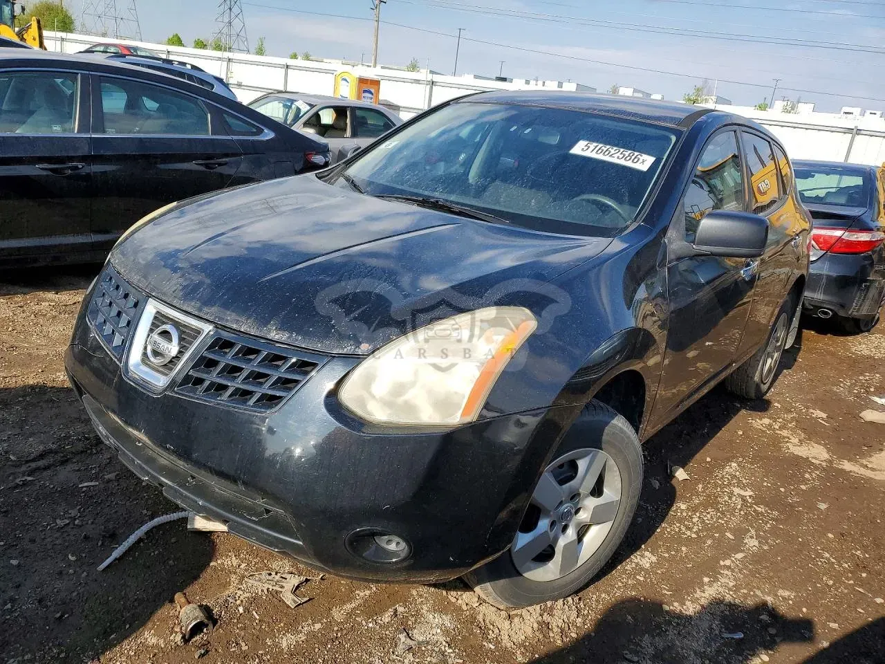 Nissan Rogue 2.5L 4 2010