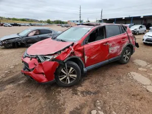 Toyota Rav4 2.5L 4 2017
