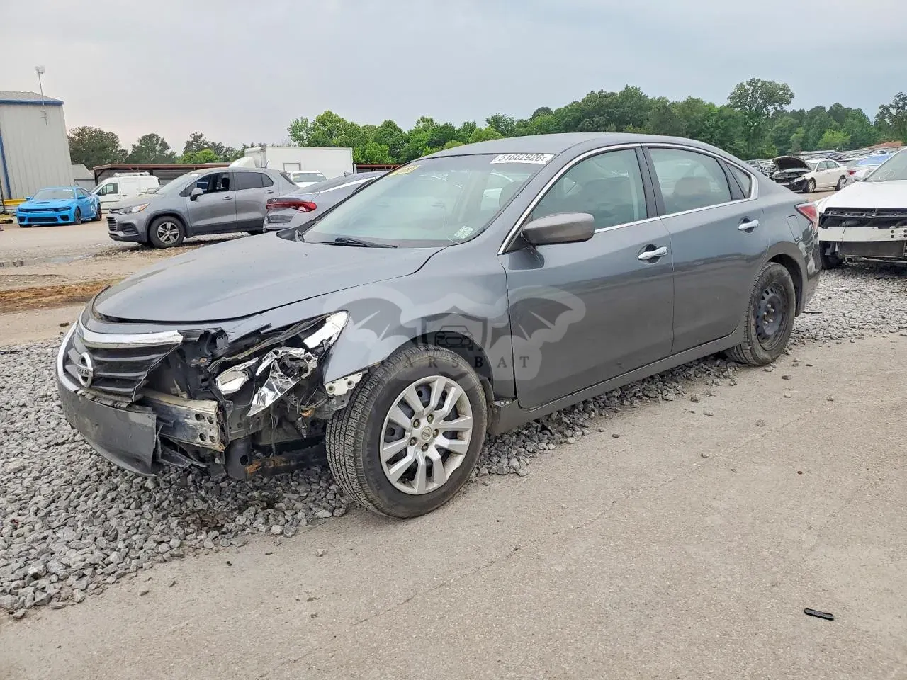 Nissan Altima 2.5L 4 2014