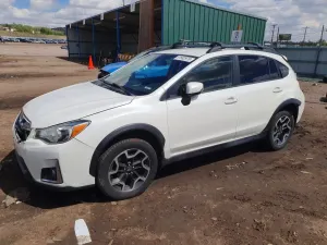 Subaru Crosstrek 2.0L 4 2017
