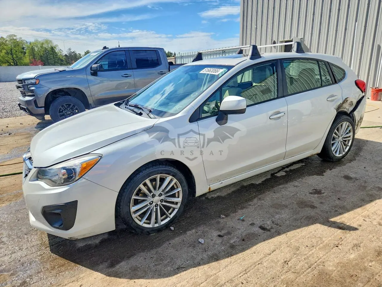 Subaru Impreza 2.0L 4 2012