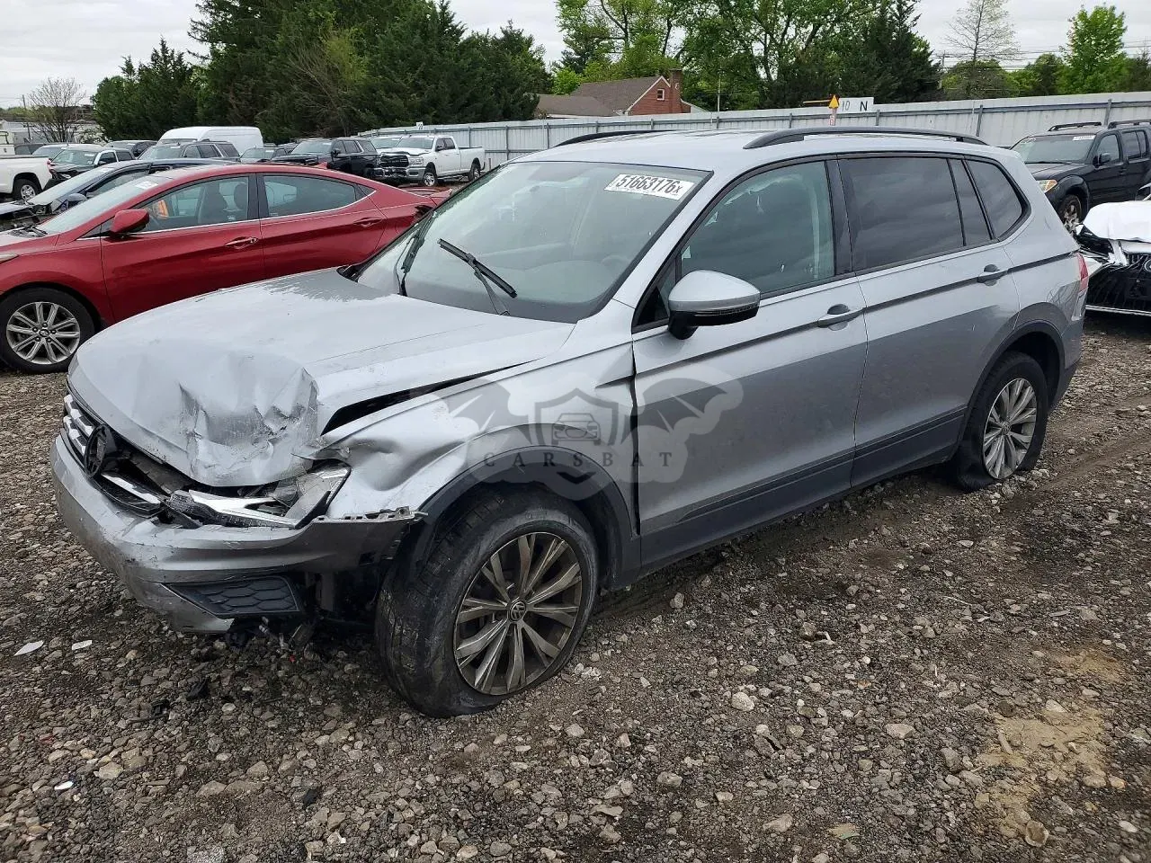 Volkswagen Tiguan 2.0L 4 2020