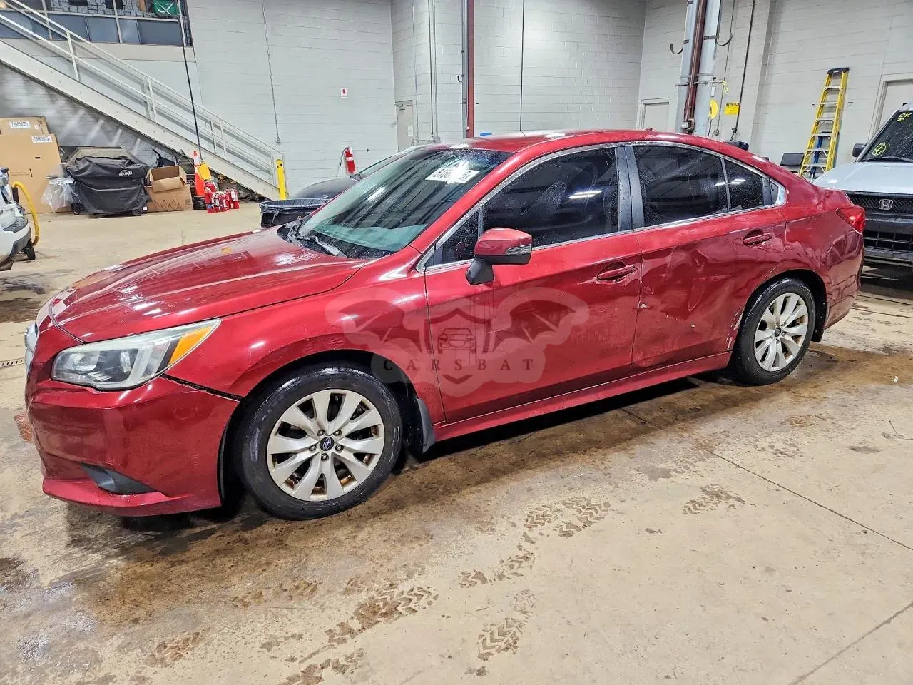Subaru Legacy 2.5L 4 2016