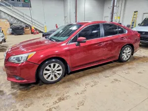 Subaru Legacy 2.5L 4 2016