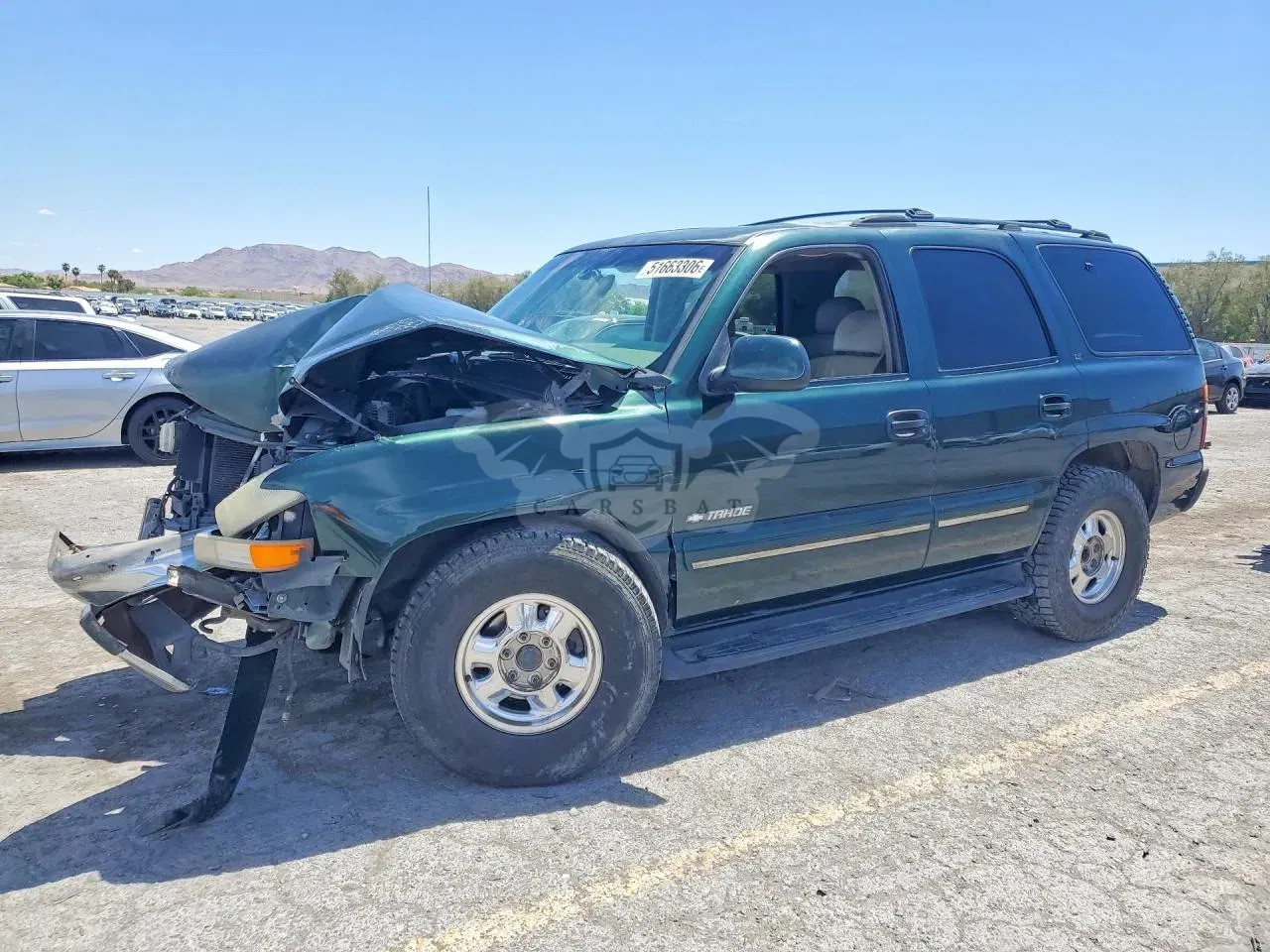 Chevrolet Tahoe 5.3L 8 2001