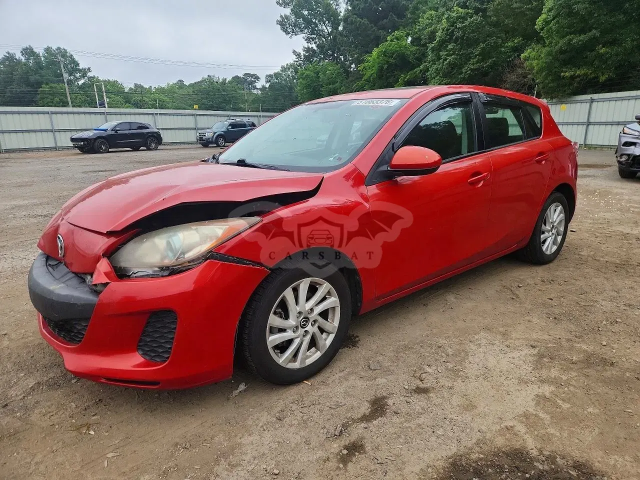 Mazda 3 2.0L 4 2013