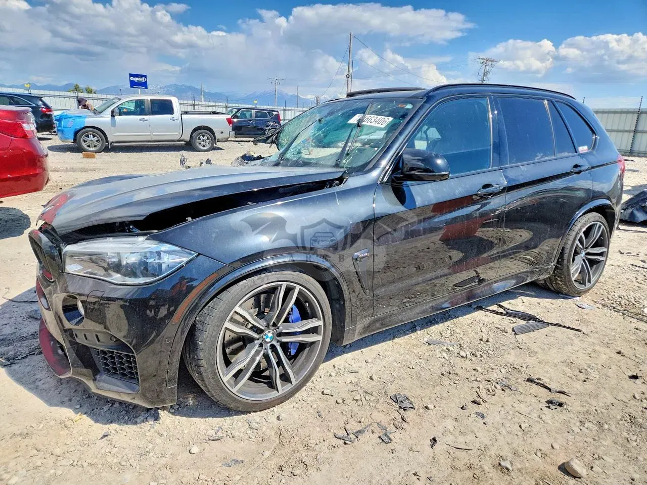 BMW X5 4.4L 8 2018