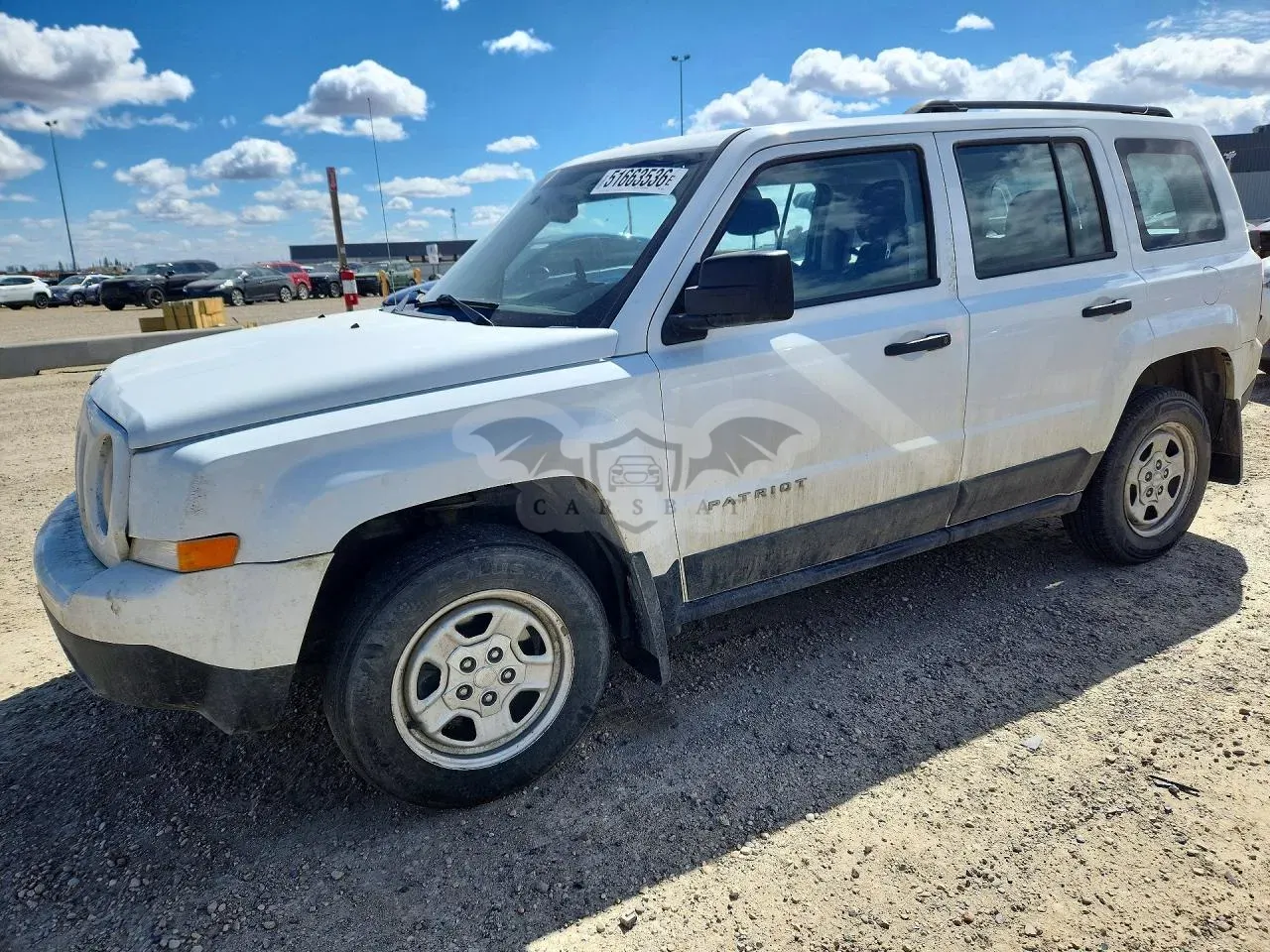Jeep Patriot 2.4L 4 2017
