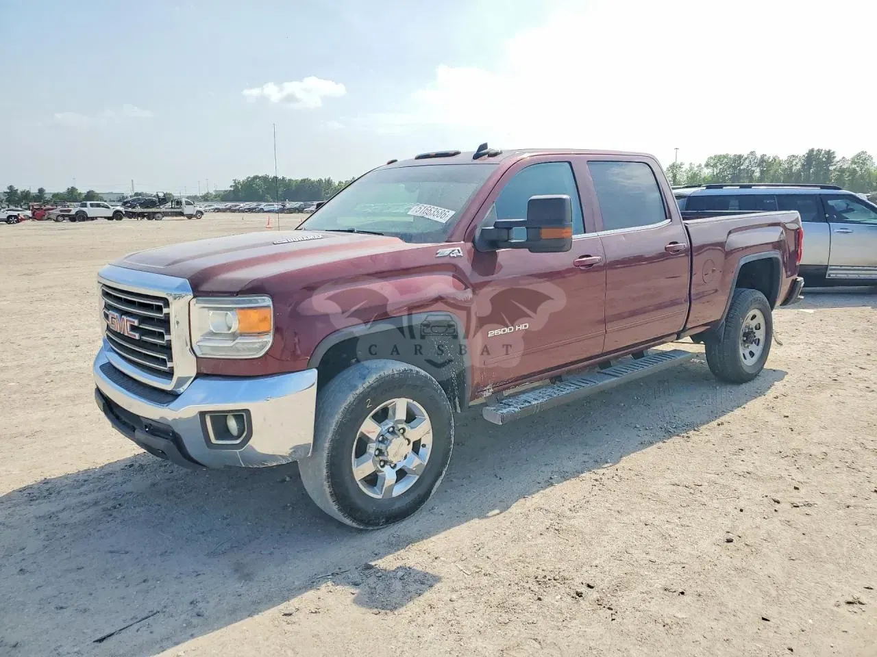 GMC Sierra 6.6L 8 2016