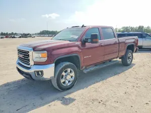 GMC Sierra 6.6L 8 2016