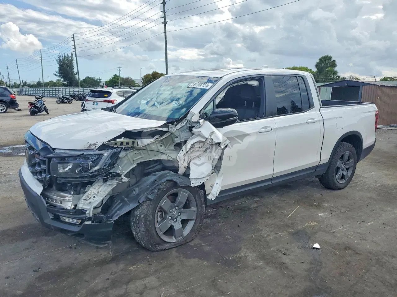 Honda Ridgeline 3.5L 6 2024