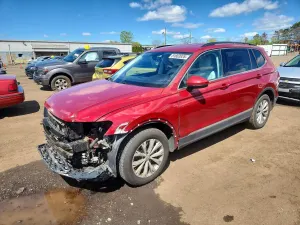 Volkswagen Tiguan 2.0L 4 2018