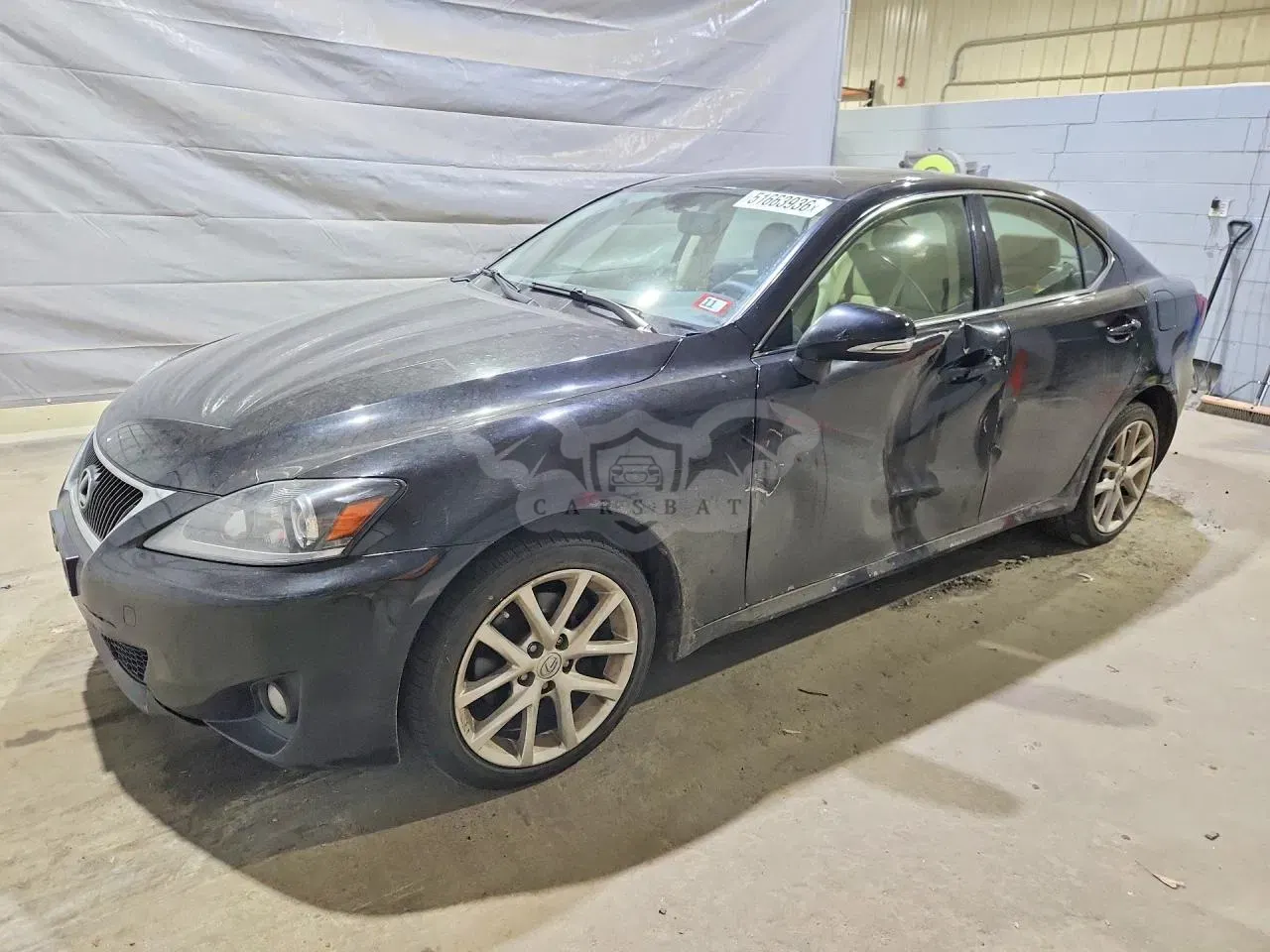 Lexus IS 2.5L 6 2012