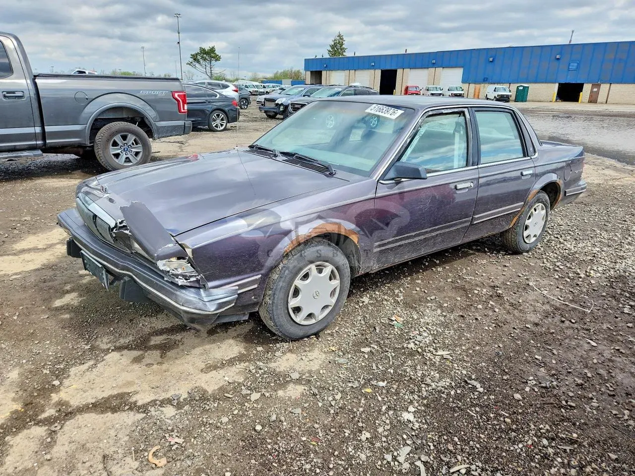 Buick Century 2.2L 4 1994