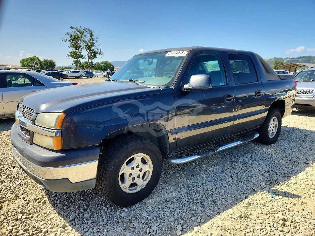 Chevrolet Avalanche 5.3L 8 2004