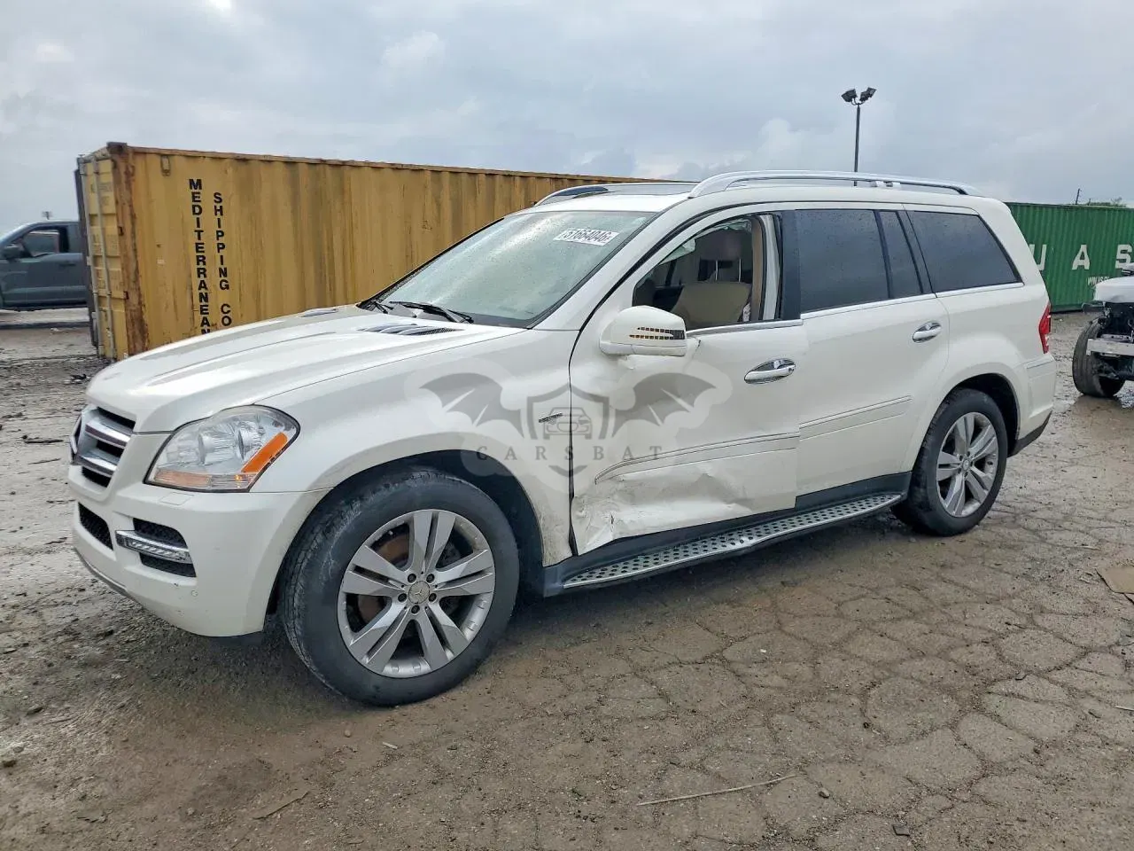 Mercedes-Benz GL 3.0L 6 2012