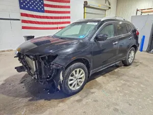 Nissan Rogue 2.5L 4 2017