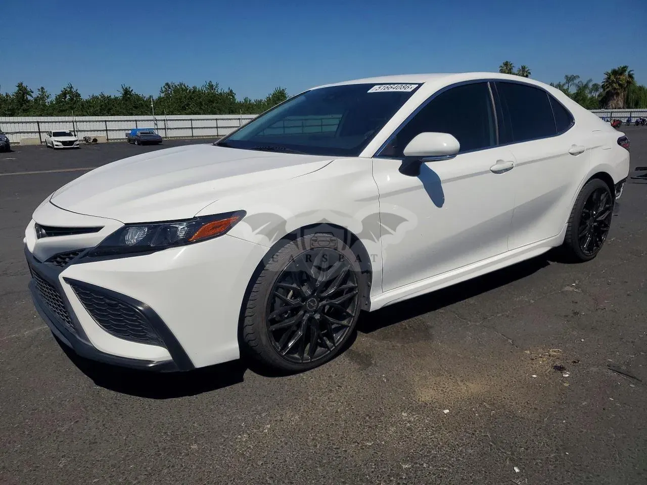 Toyota Camry 2.5L 4 2021