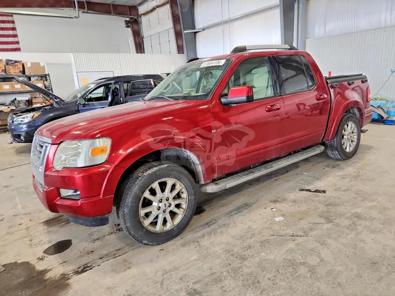 Ford Explorer 4.0L 6 2007