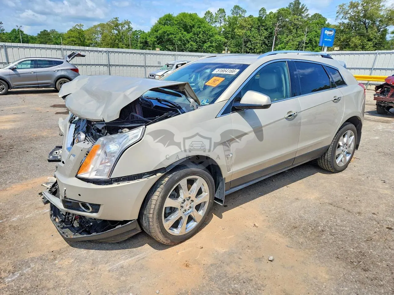Cadillac SRX 3.0L 6 2011