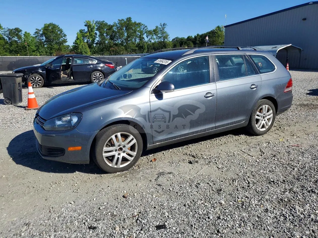 Volkswagen Jetta 2.0L 4 2012