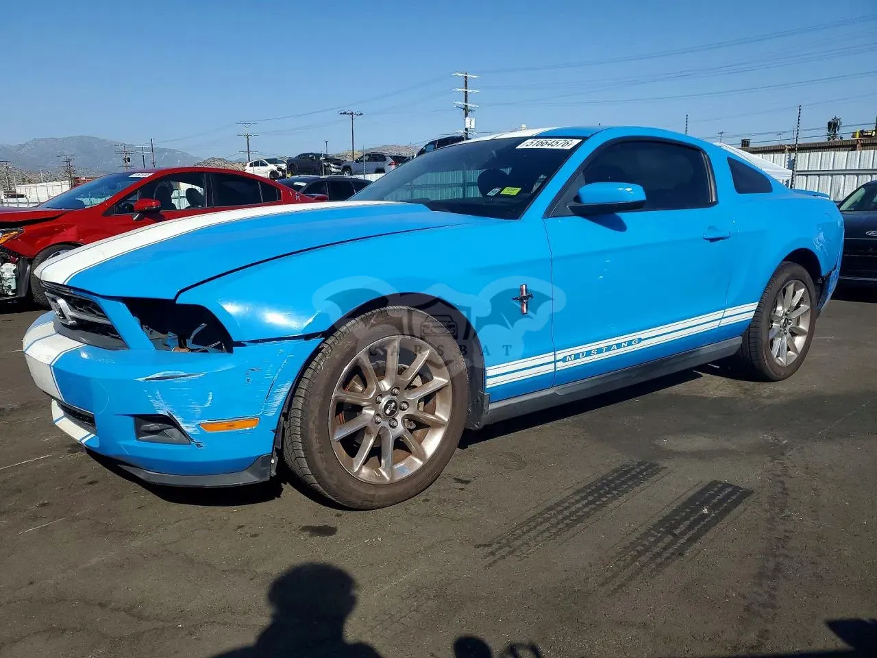 Ford Mustang 4.0L 6 2010