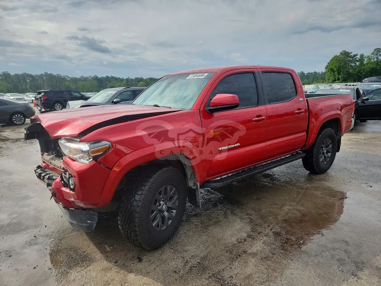 Toyota Tacoma 2.7L 4 2021