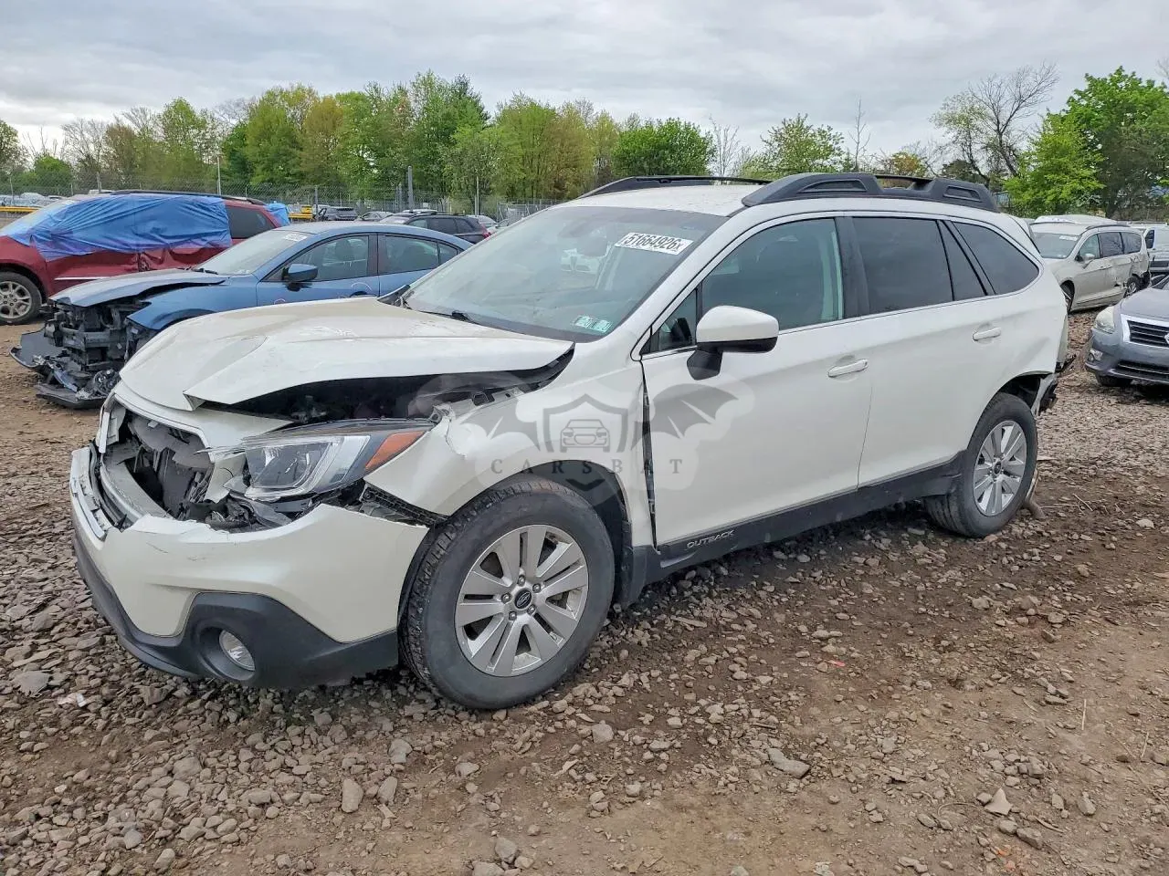 Subaru Outback 2.5L 4 2019
