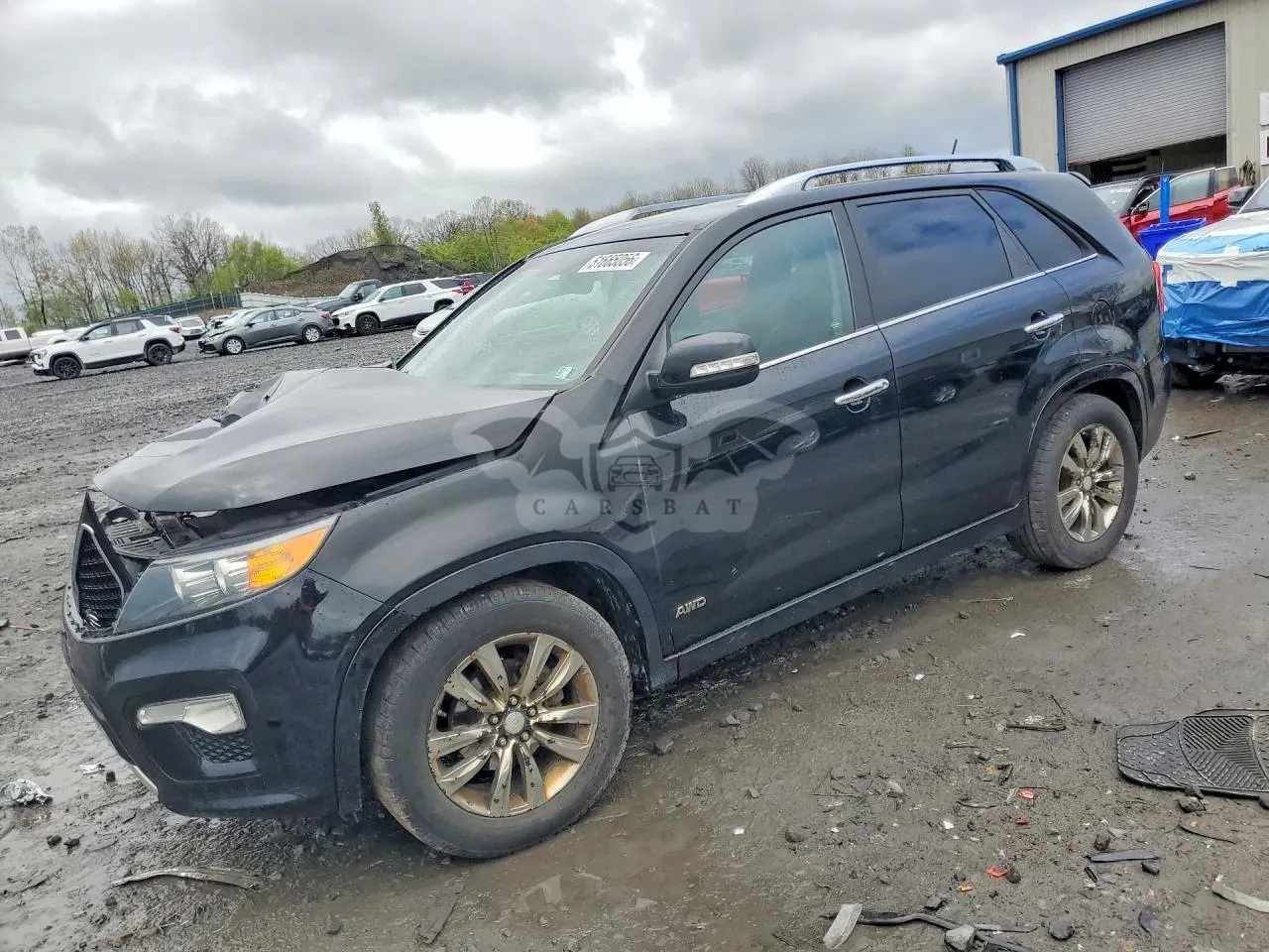 Kia Sorento 3.5L 6 2013